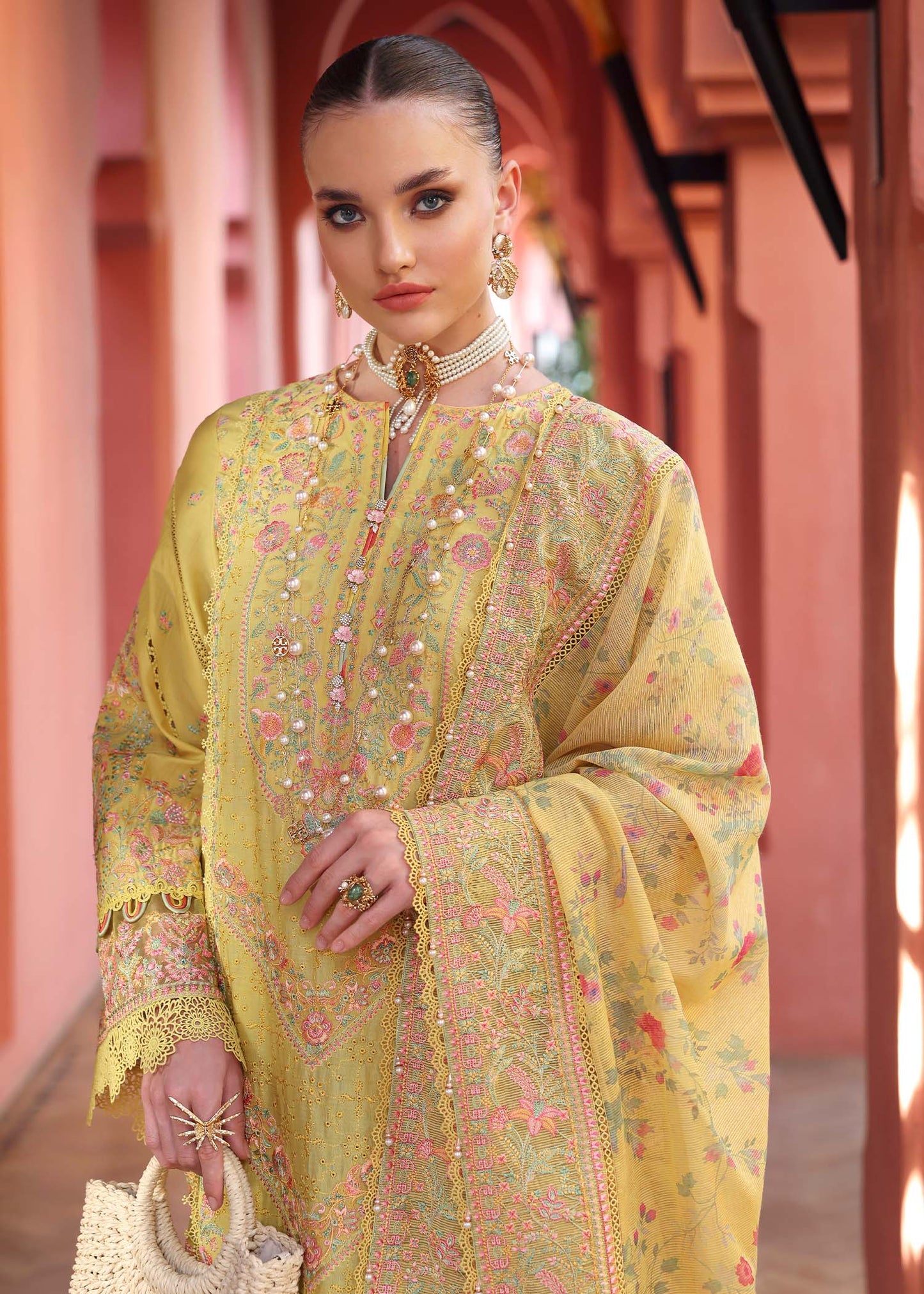 Elysia Luxury Lawn 2025 by Kanwal Malik | Summer
