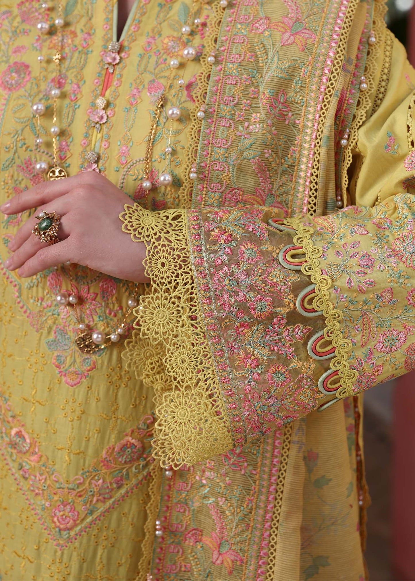 Elysia Luxury Lawn 2025 by Kanwal Malik | Summer