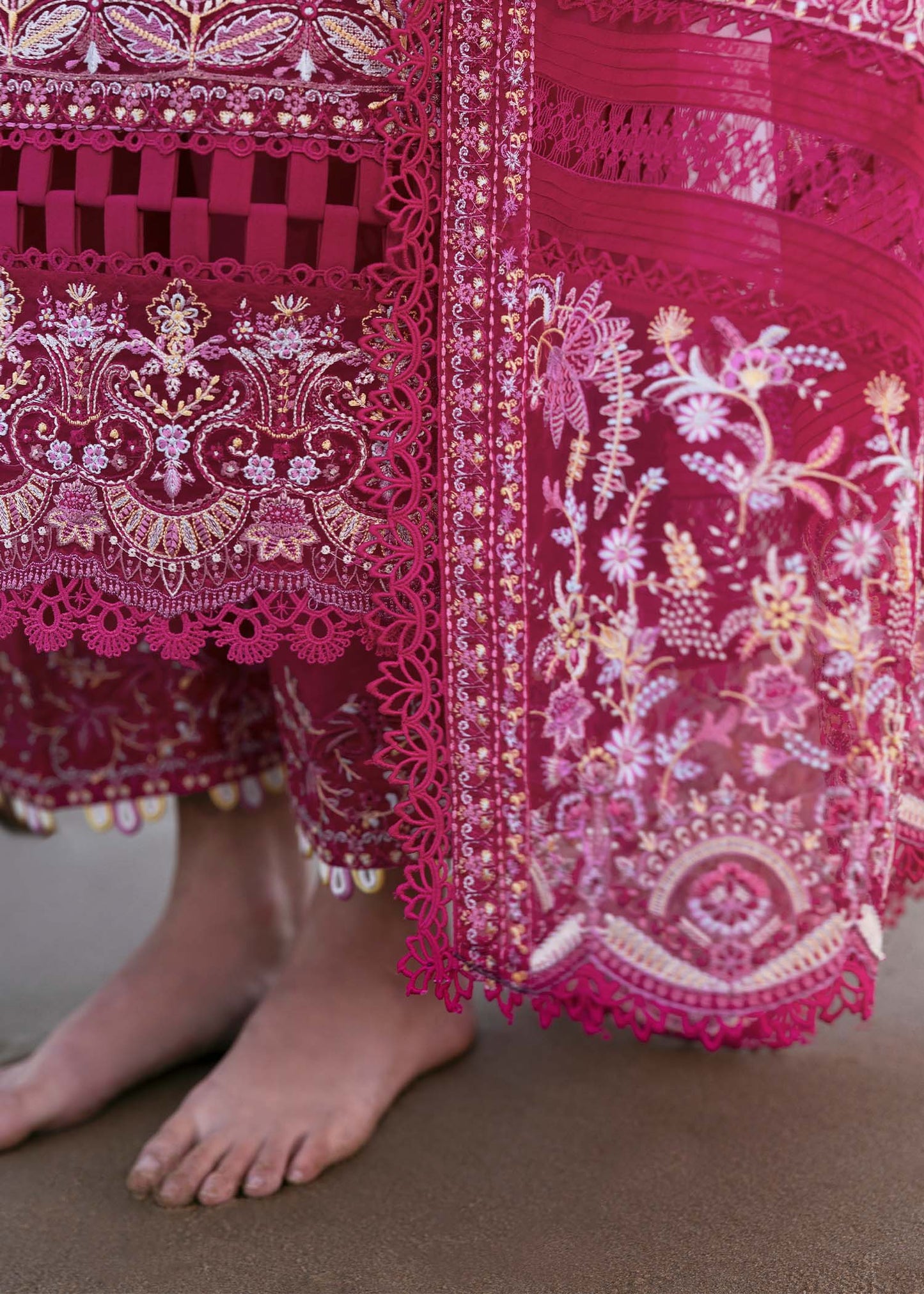 Elysia Luxury Lawn 2025 by Kanwal Malik | Evaline