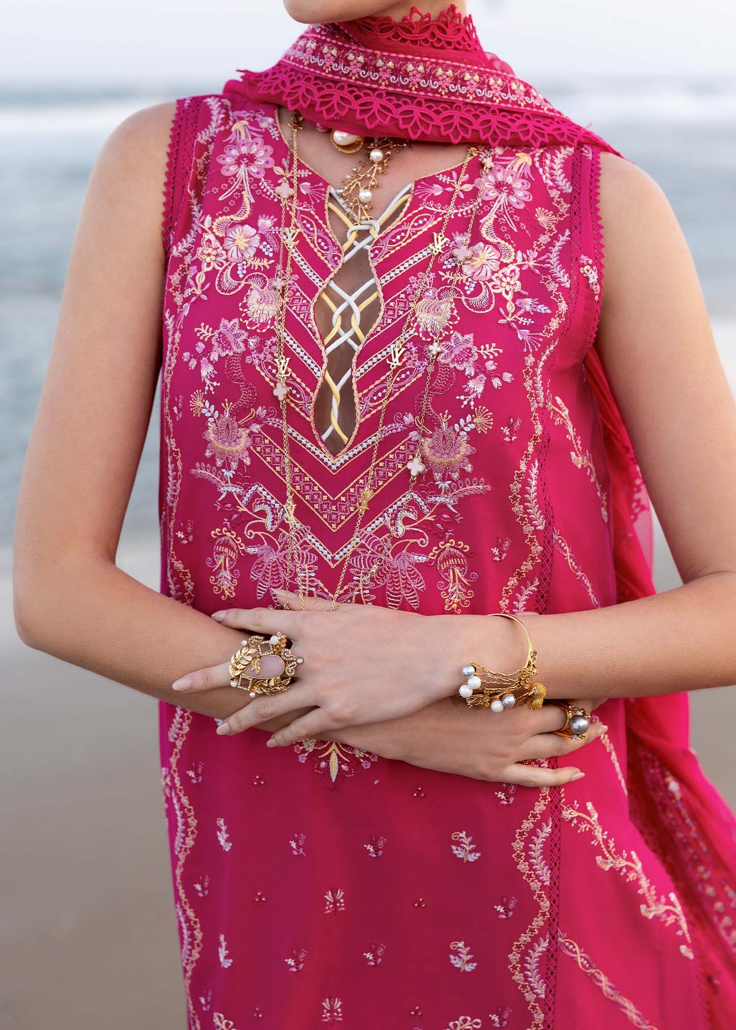 Elysia Luxury Lawn 2025 by Kanwal Malik | Evaline