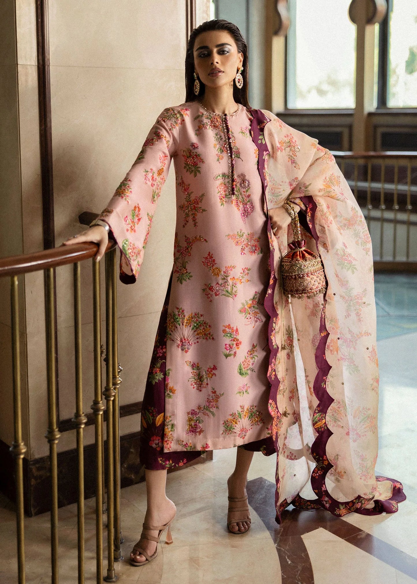 Hussain Rehar Basic Not Basic V'24 - Damask