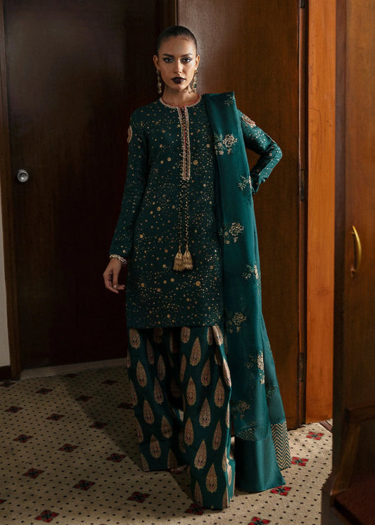 Hussain Rehar Basic Not Basic V'24 - Verdure
