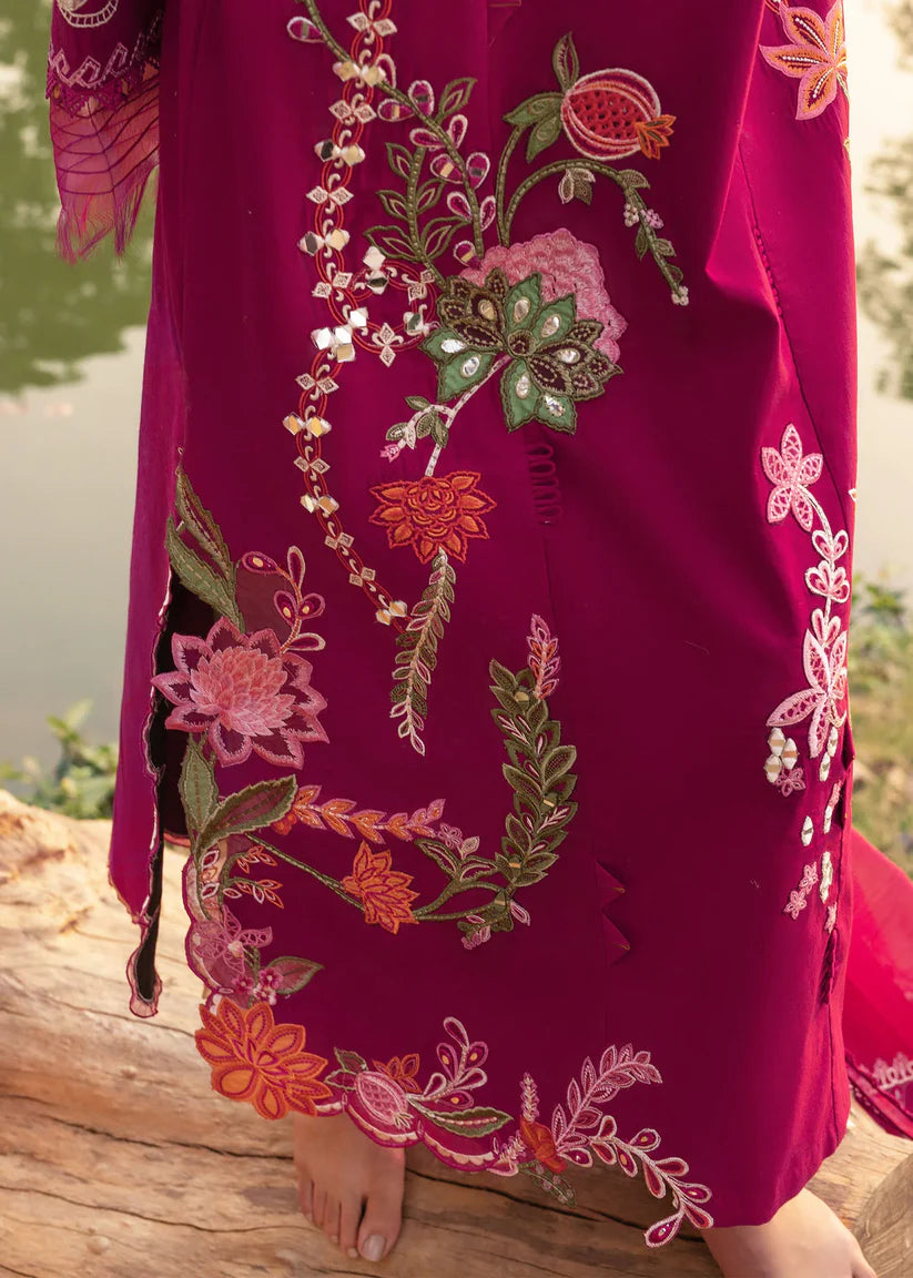 MIRROR GARDEN - D3A | CRIMSON