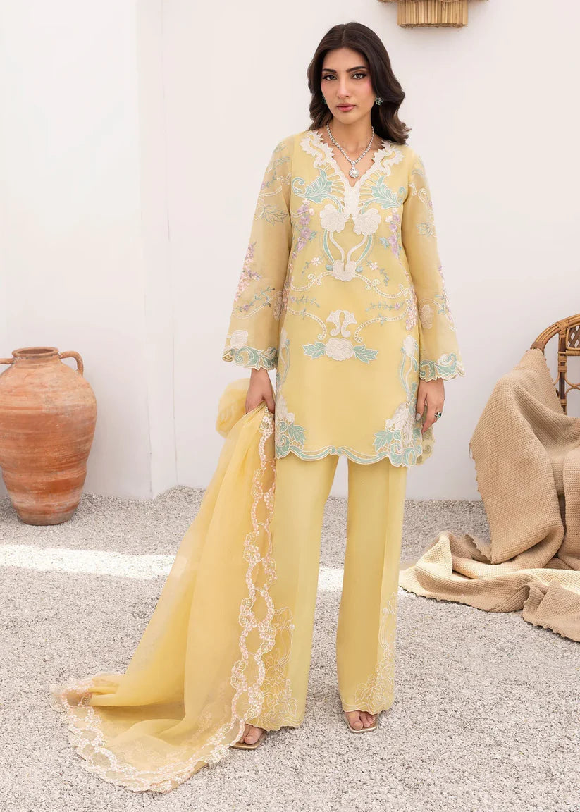 Dandelion Hues | Saira Shakira Rosea Casual Pret'25