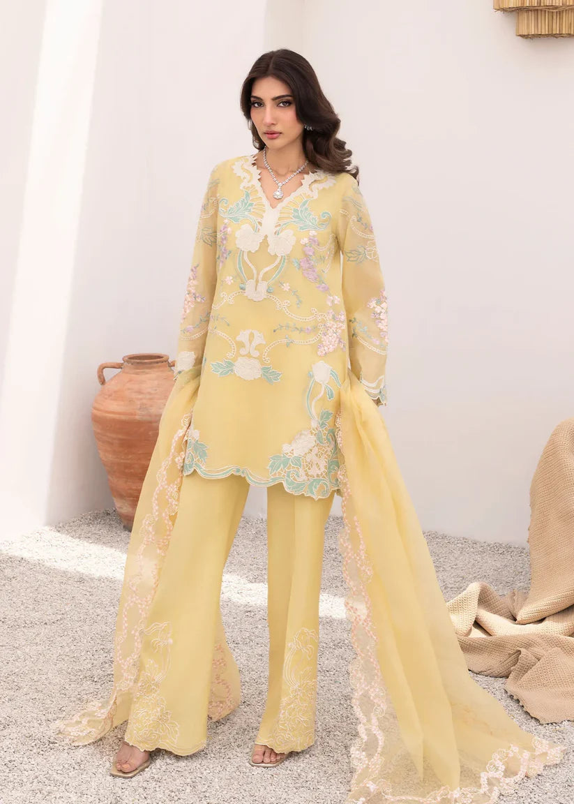 Dandelion Hues | Saira Shakira Rosea Casual Pret'25