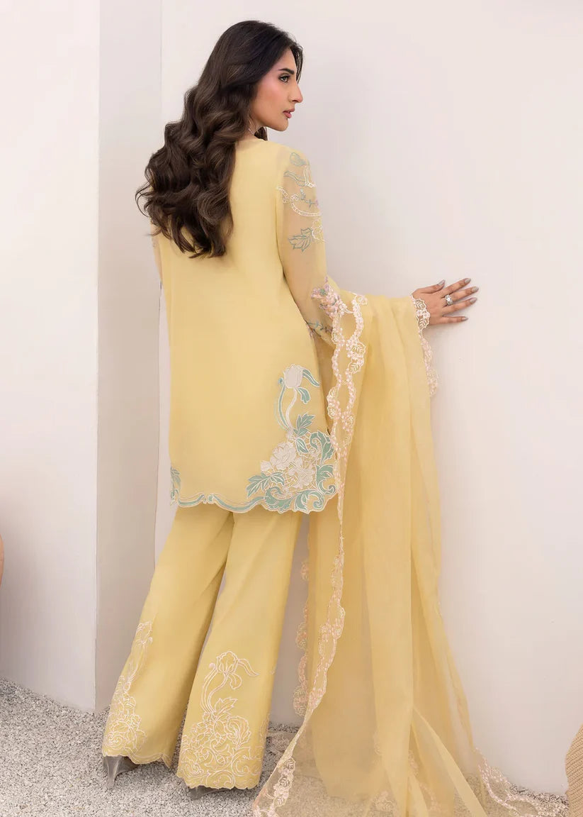 Dandelion Hues | Saira Shakira Rosea Casual Pret'25