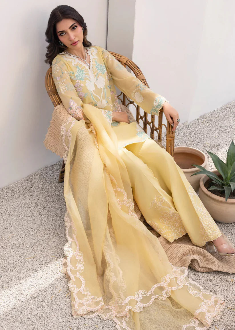 Dandelion Hues | Saira Shakira Rosea Casual Pret'25
