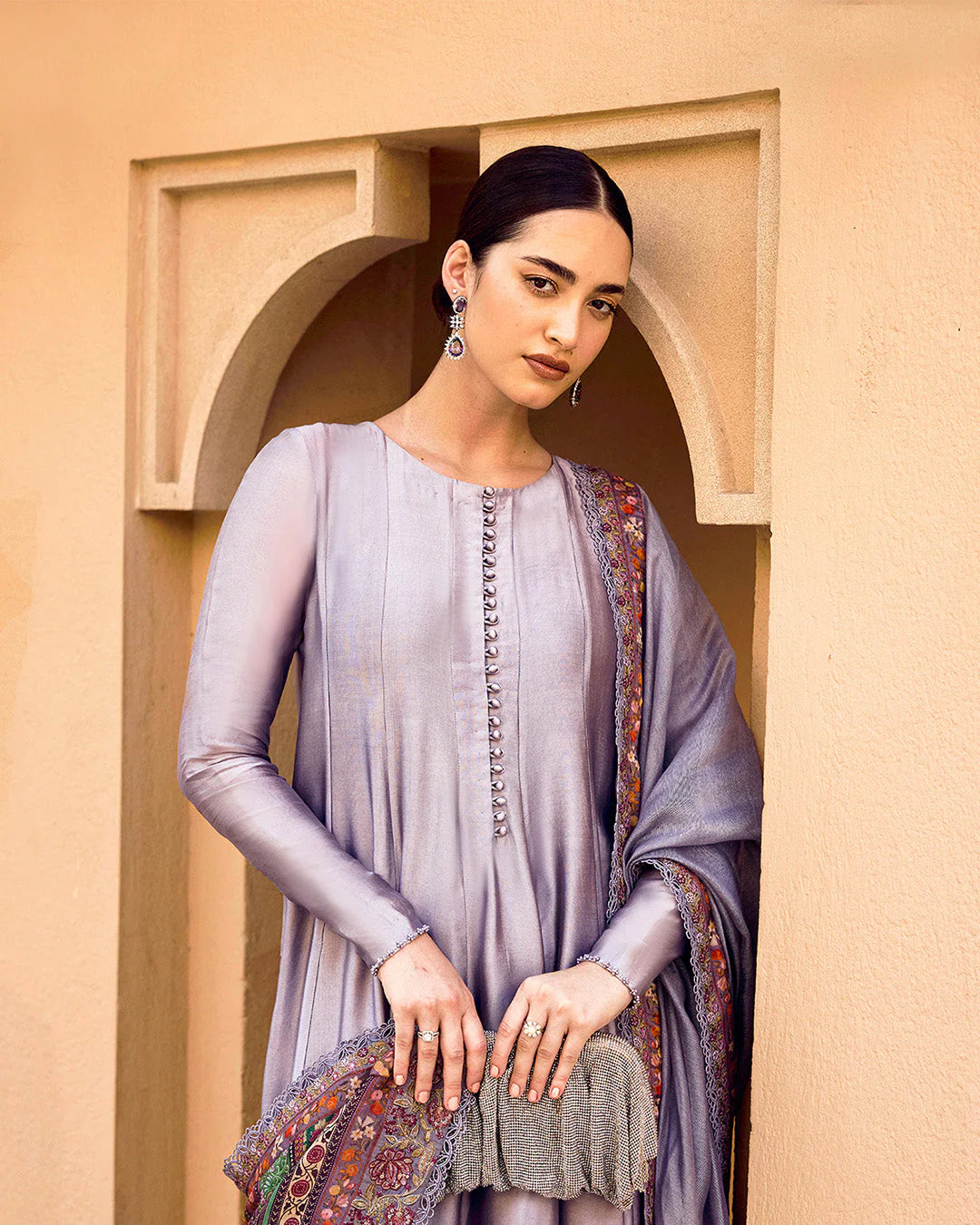 Faiza Saqlain Carmela Silk Edit '25 - Mersera