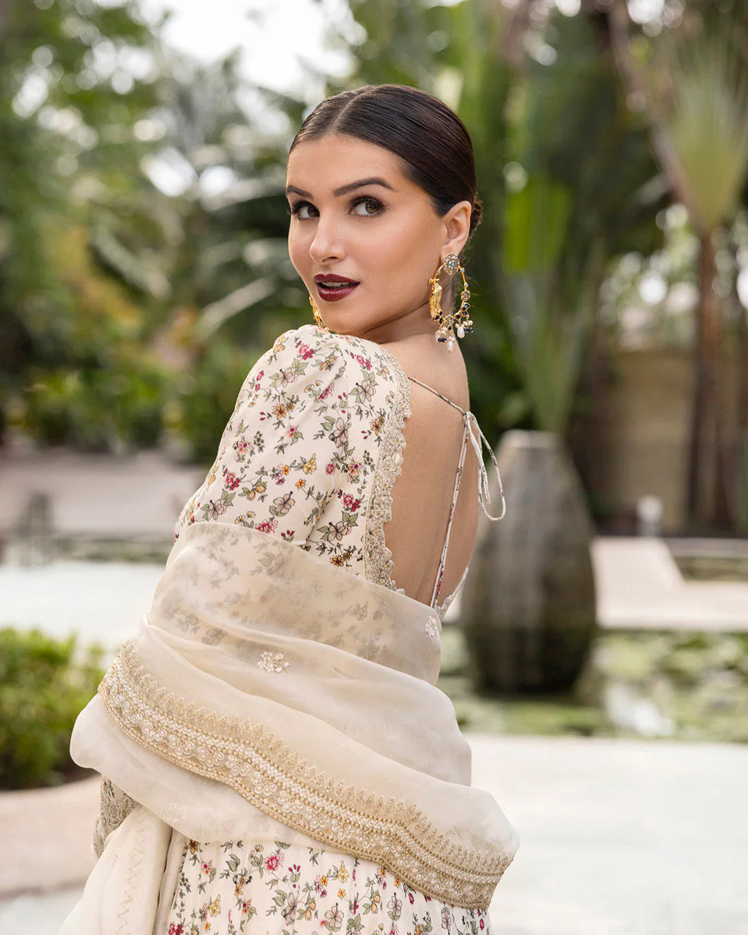 Faiza Saqlain Zinnia Luxury Lawn '25 - Vinika
