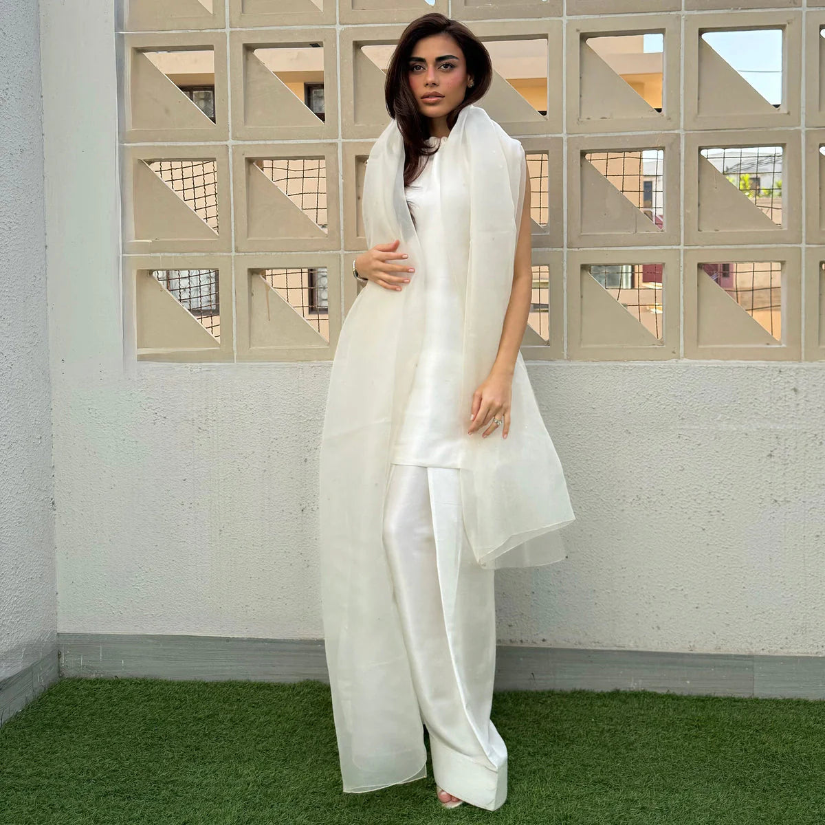 Sadaf Kanwal Personalised '25 - Sadaf Kanwal Owns The Frame -Structure, Shape, And Silence