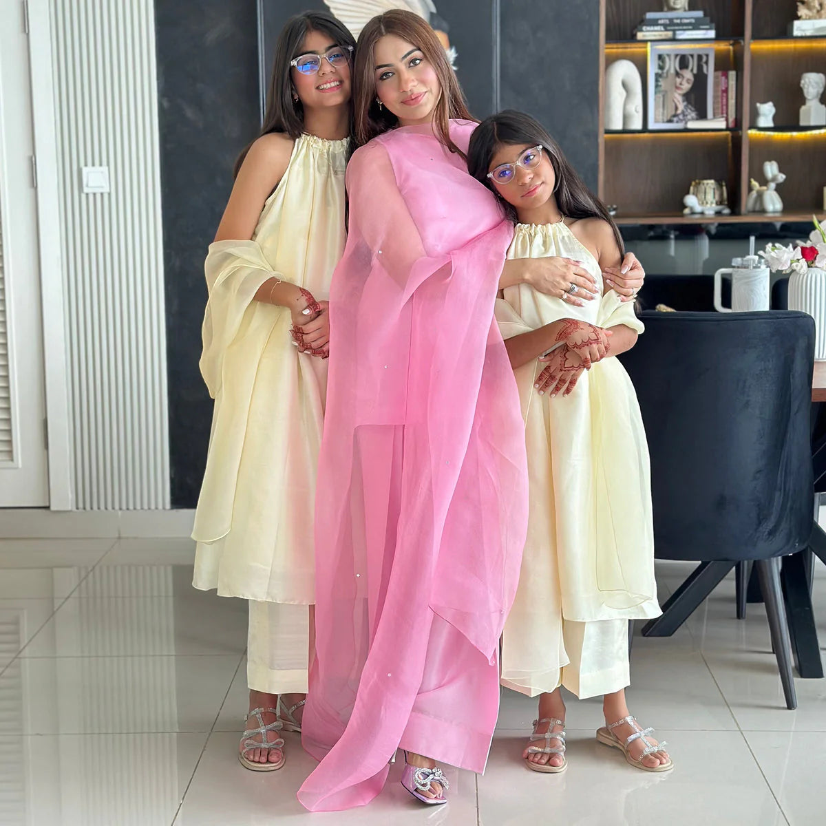 Sadaf Kanwal Personalised '25 - Sara Ali Soft Blush