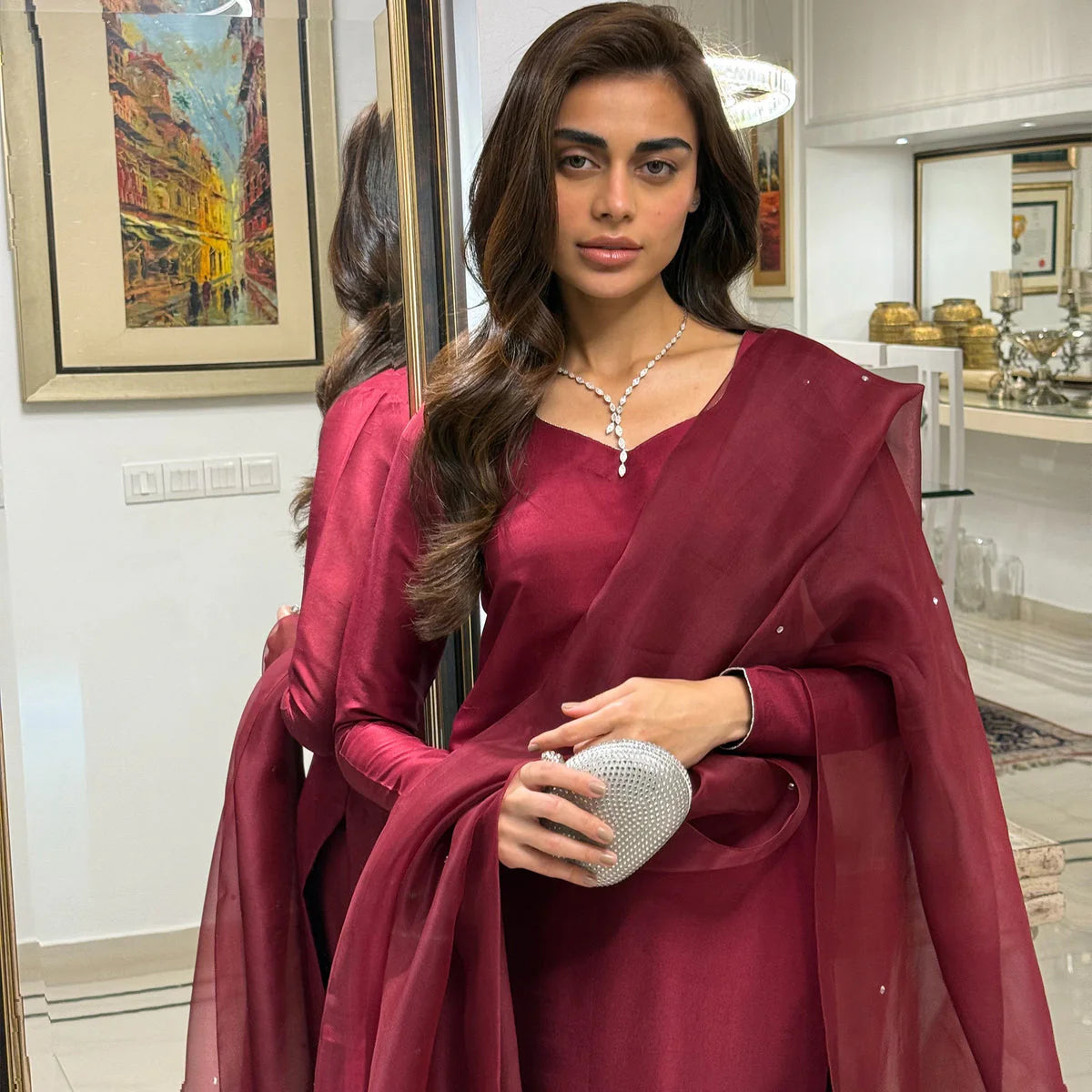 Sadaf Kanwal Personalised '25 - Sadaf Kanwal Magenta Command