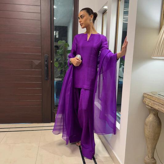 Sadaf Kanwal Personalised '25 - Purple, The Sadaf Way