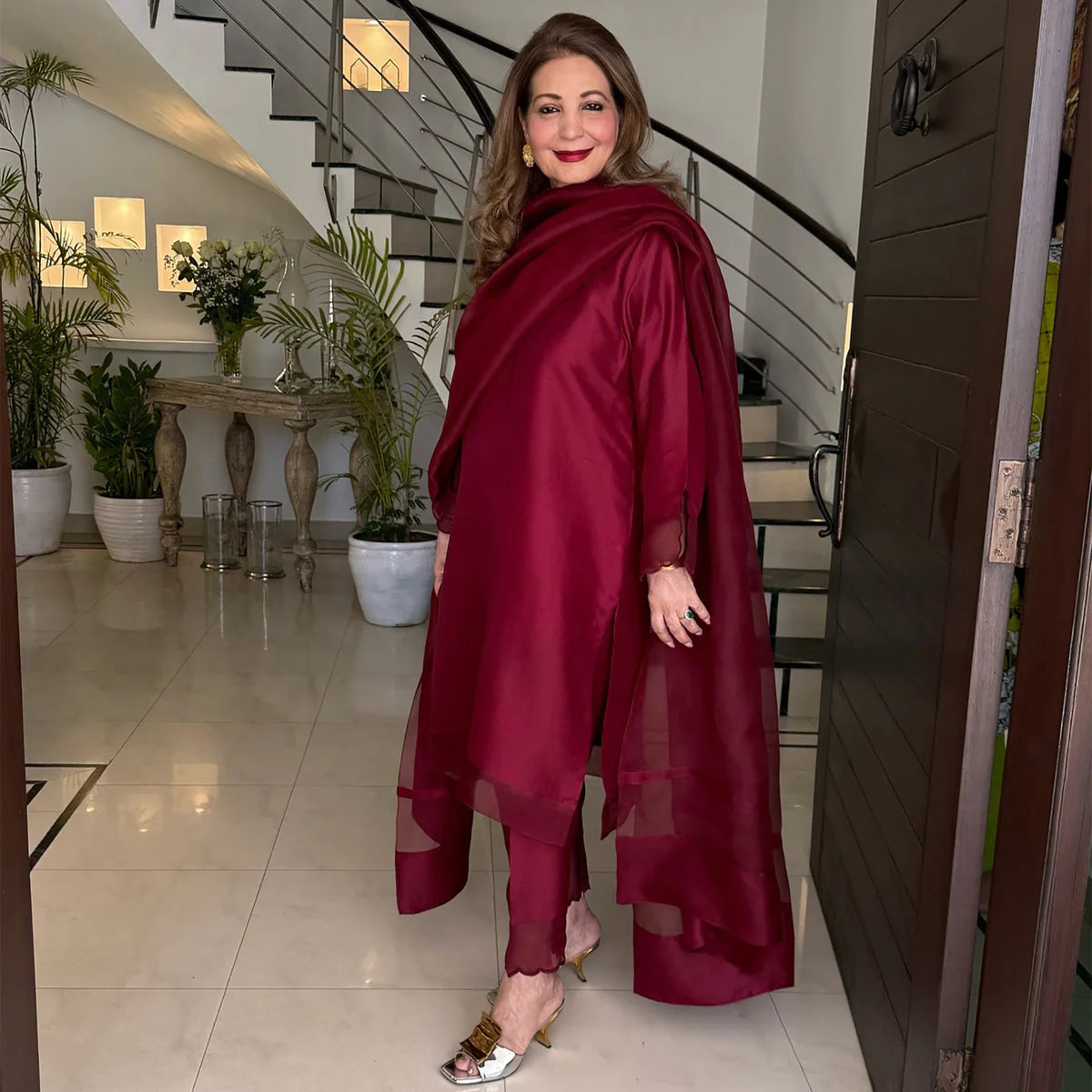 Sadaf Kanwal Personalised '25 - Safina Behroz , The Organza Touch