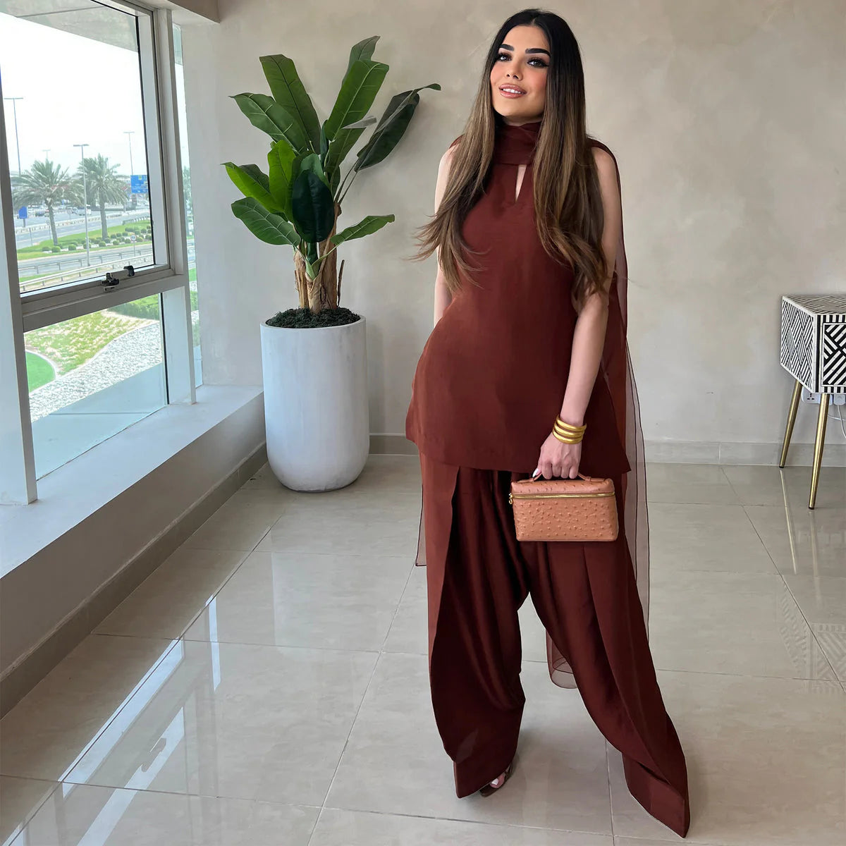 Sadaf Kanwal Personalised '25 - Kiran Farooq Brown Beauty