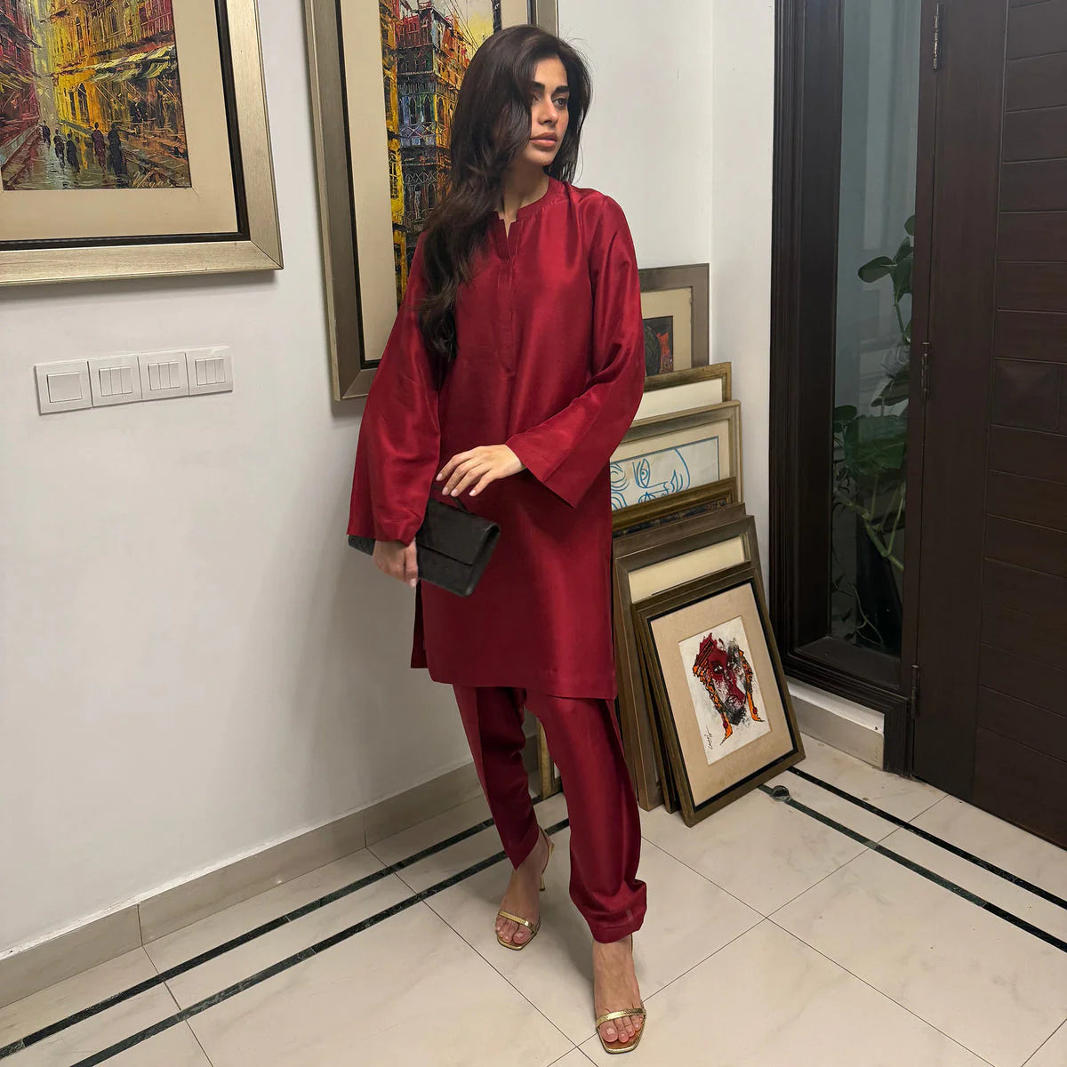 Sadaf Kanwal Personalised '25 - Sadaf Kanwal Draped In Depth