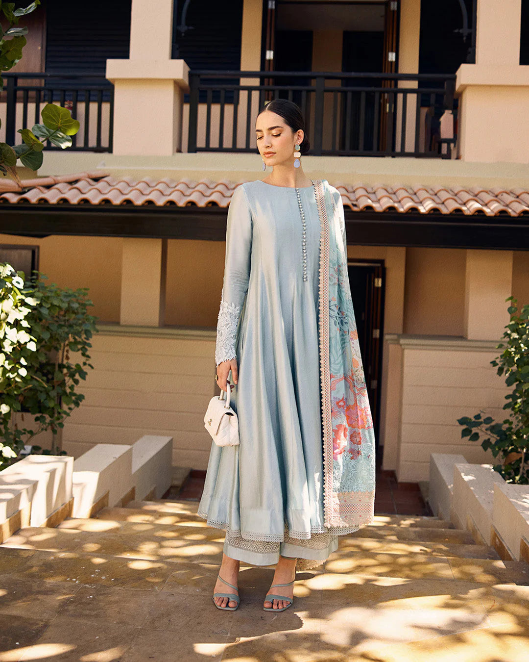Faiza Saqlain Carmela Silk Edit '25 - Leia