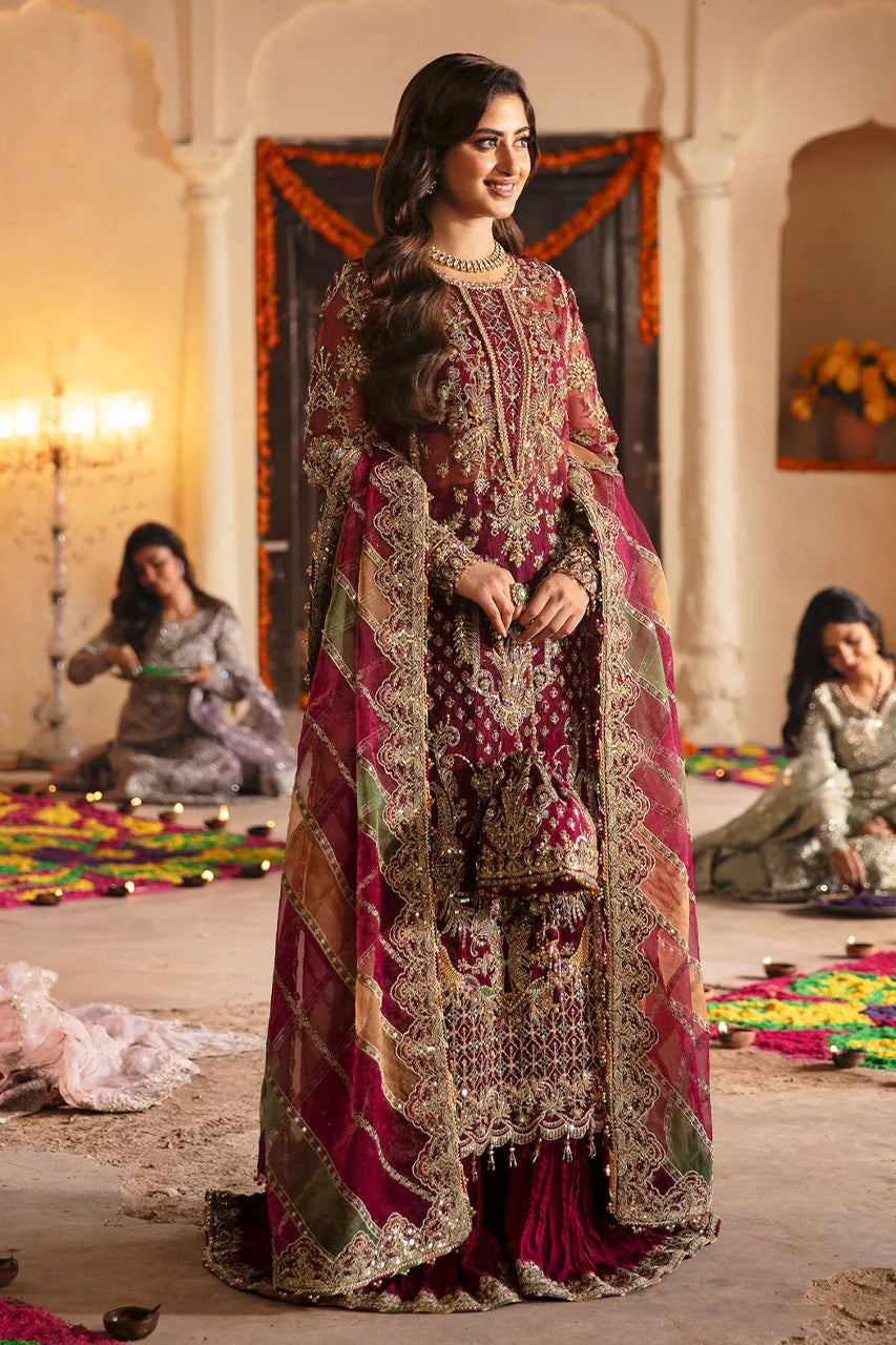 Maahi - Festive Unstitched ‘24 - FALAK