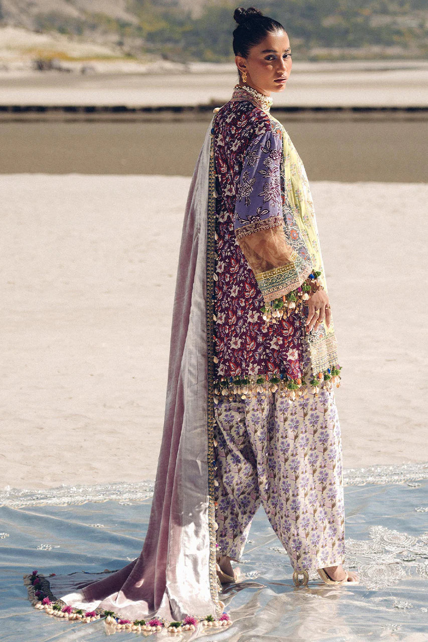 Sana Safinaz Winter luxury'24 - S241-006B-3CP