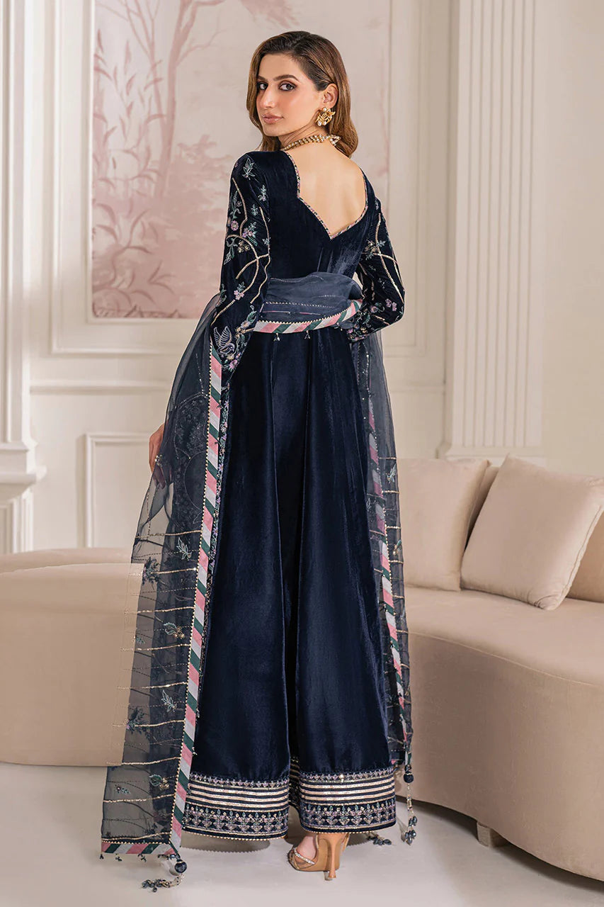 EMBROIDERED VELVET UF-751