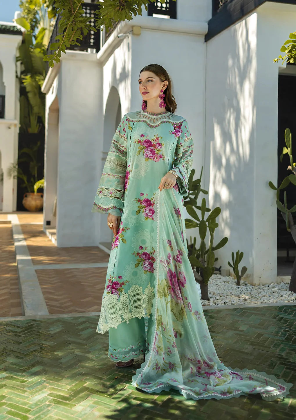 Elaf Signature Lawn 2025 | ETS-03A