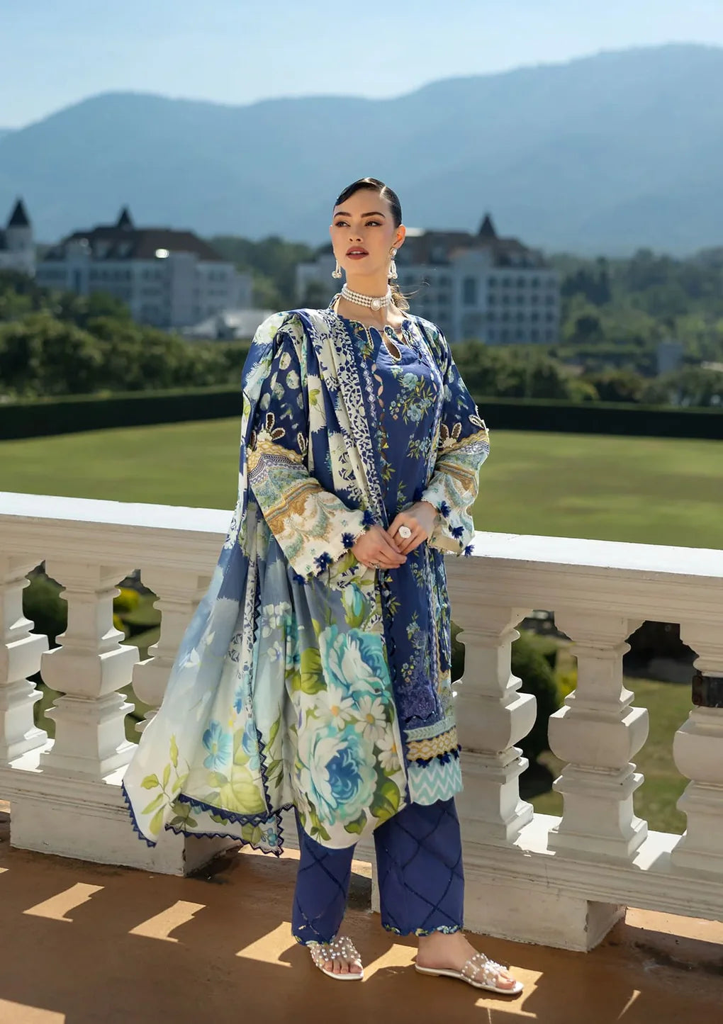 Elaf Prints Collection 2025 | EPE-06B