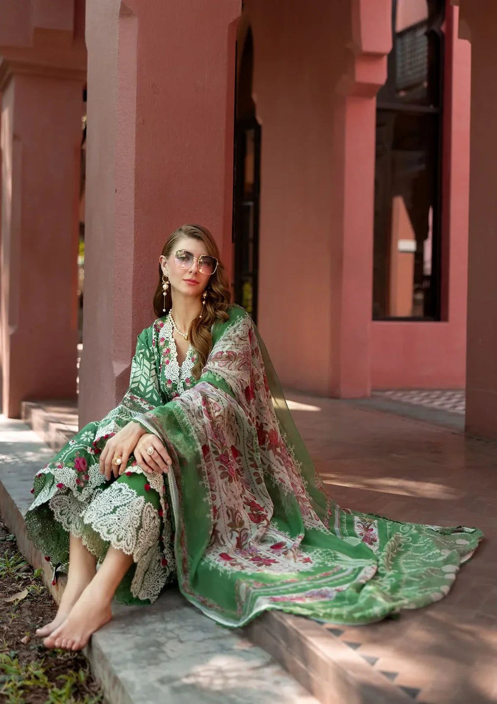 Elaf Signature Lawn 2025 | ETS-04B