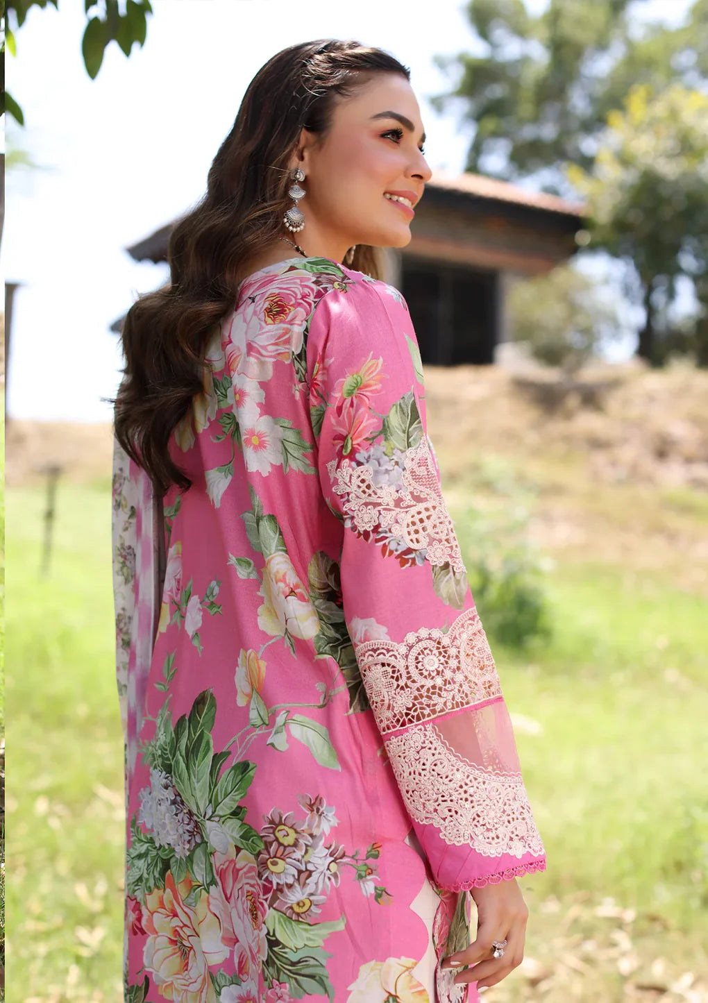 Elaf Chikankari Lawn 2024 | ECK-03B