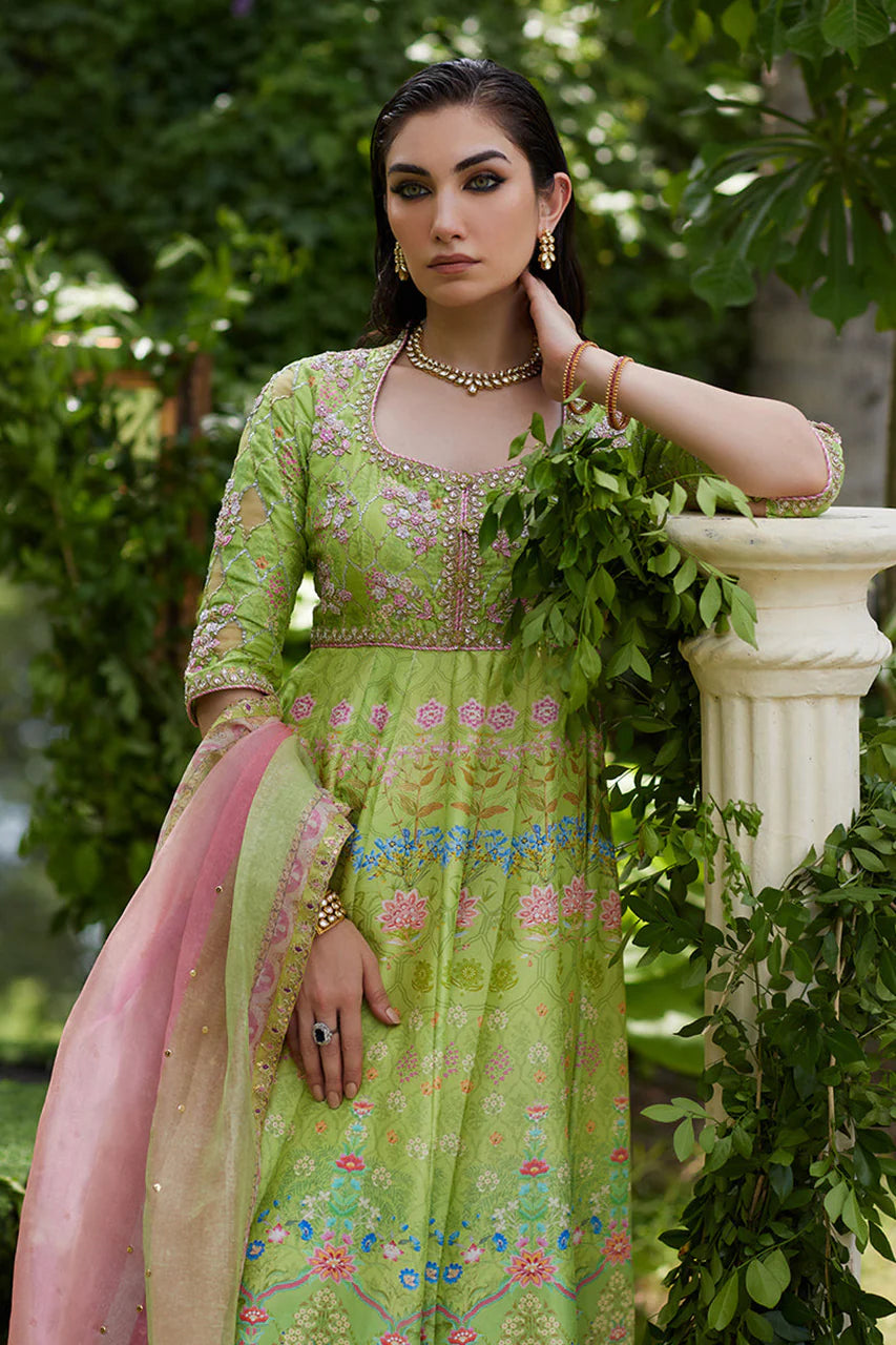 Limees Kalidaar With Dupatta