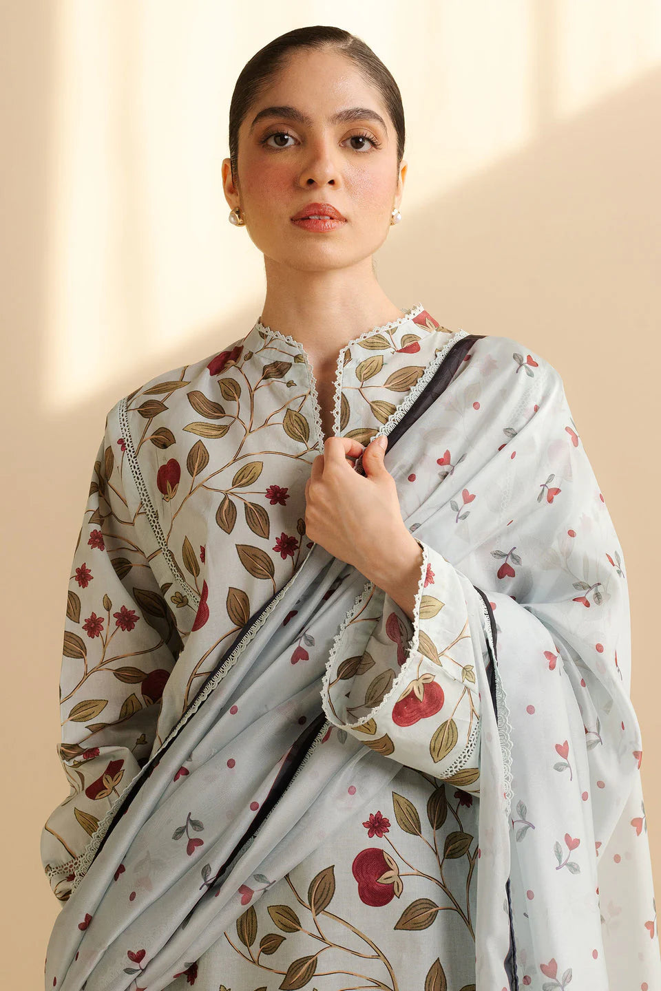 Coco By Zara Shahjahan Prints Drop 2 '25 - Rey-7B