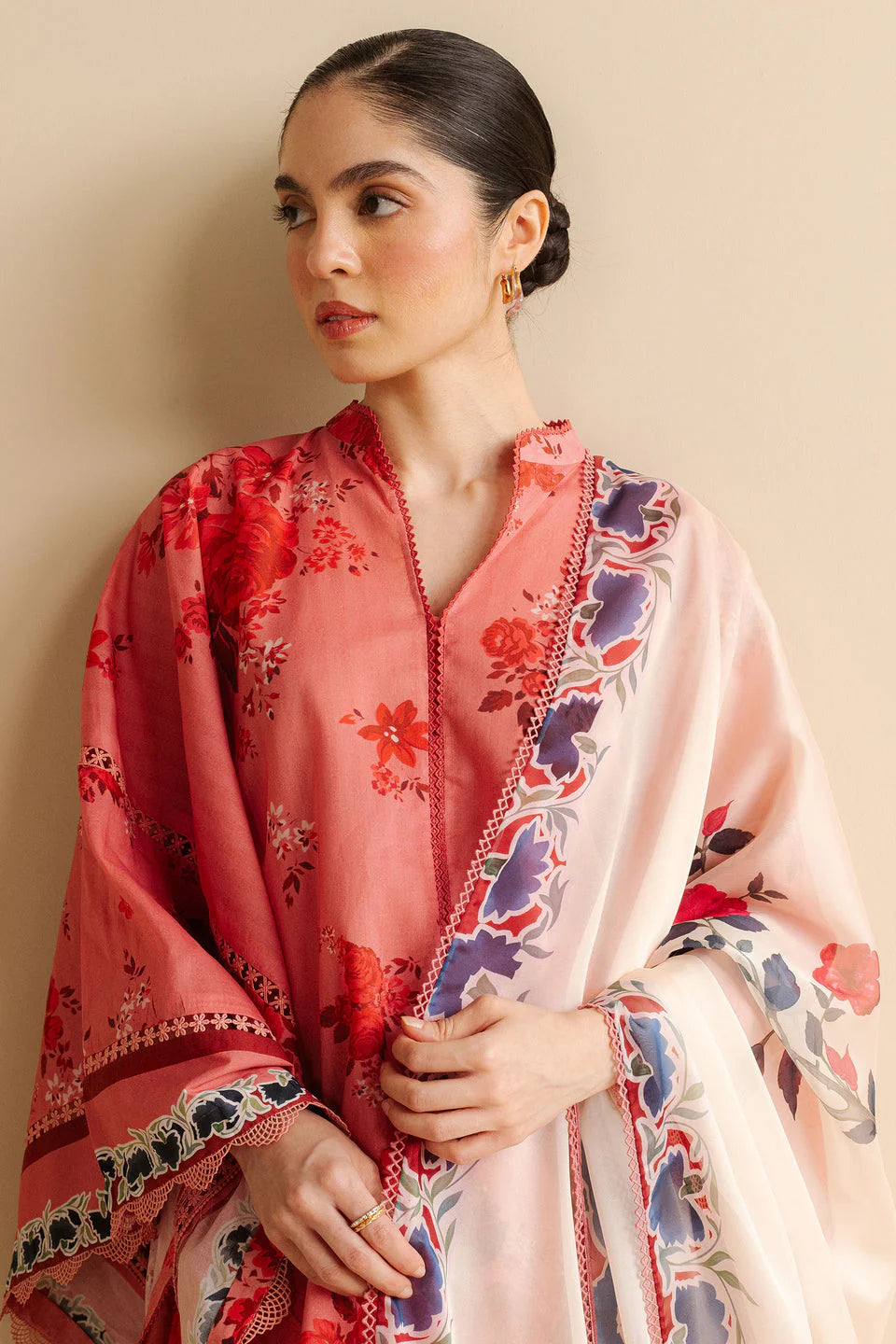 Coco By Zara Shahjahan Prints Drop 2 '25 - Leya-1A