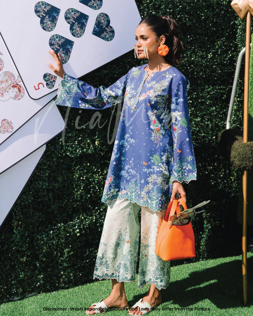 Nia Mia Lawn Pret Vol I '25 - Midnight