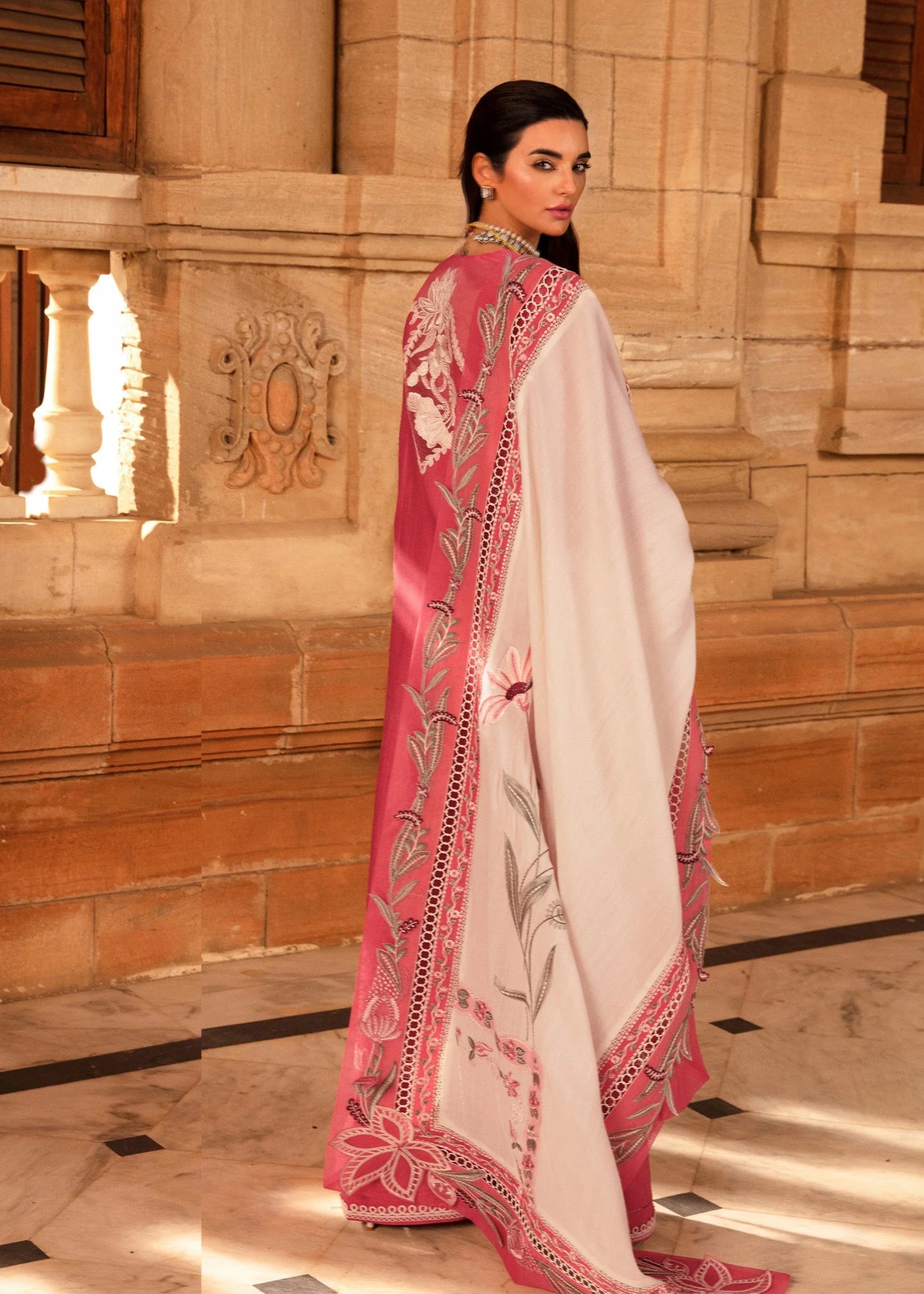 Crimson Winter Unstitched'24 - Phulon Ki Dastaan