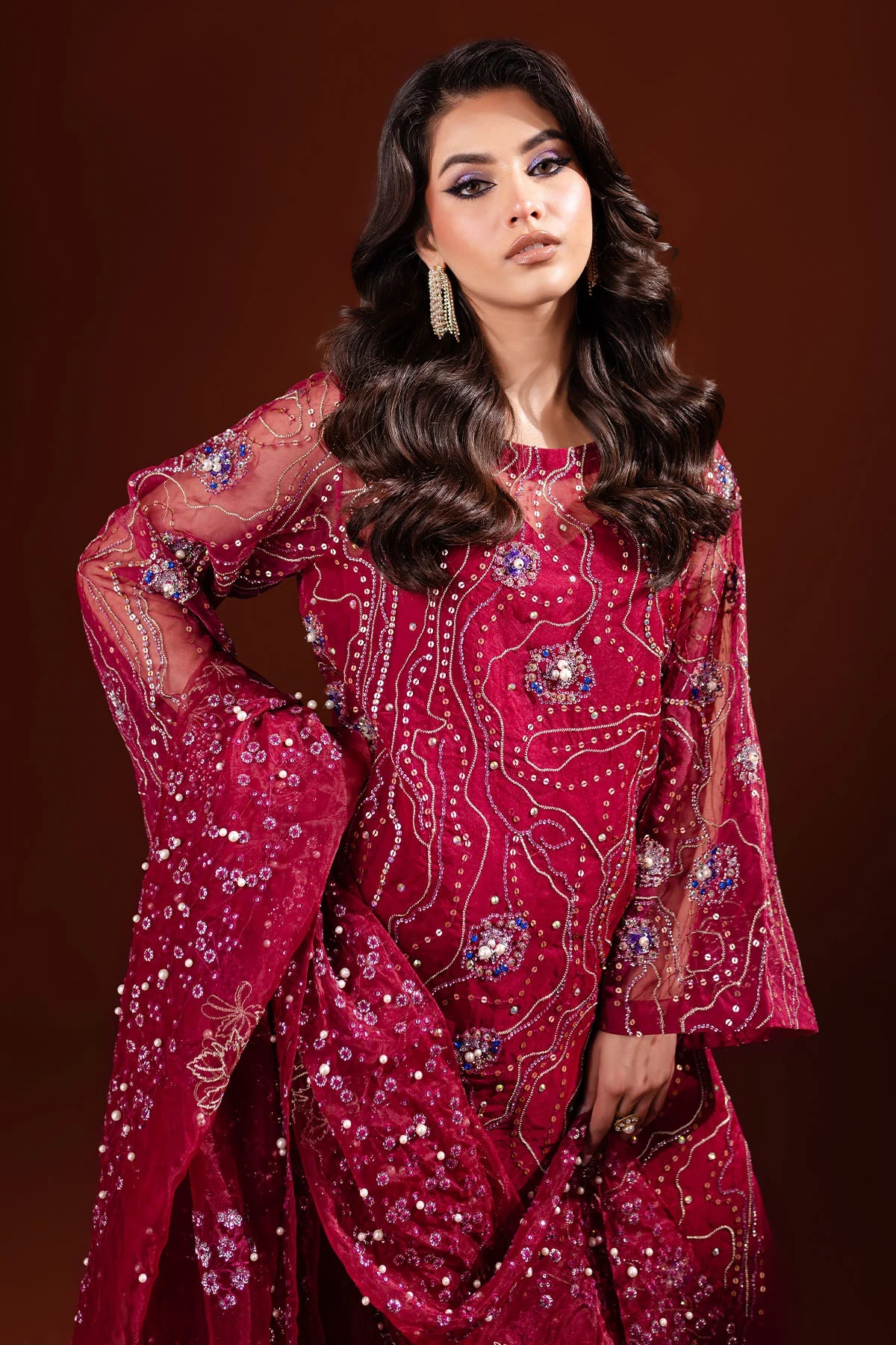 Tiny Twinkle 24 Pret Wedding Collection 2024 by Nureh | NP-469