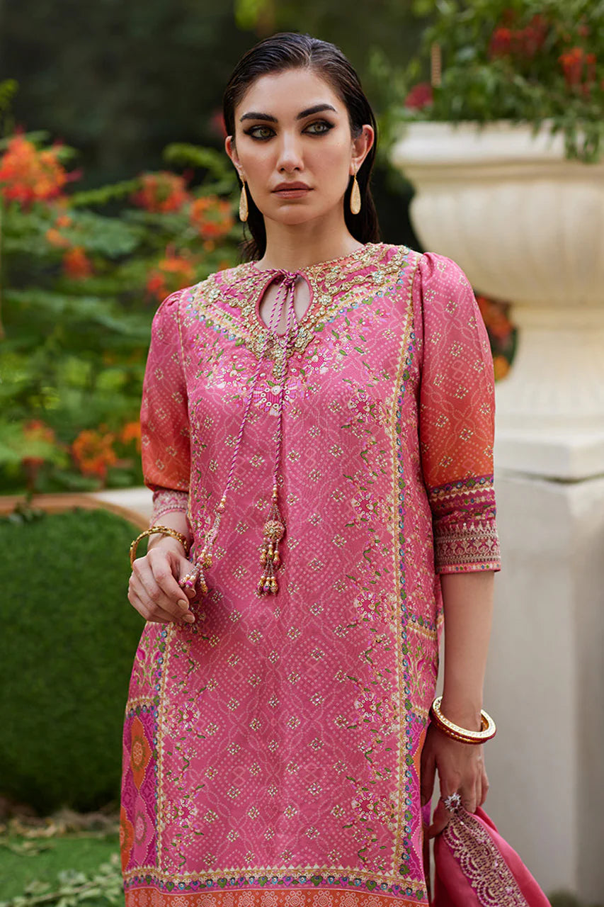 Abila Shirt And Dupatta