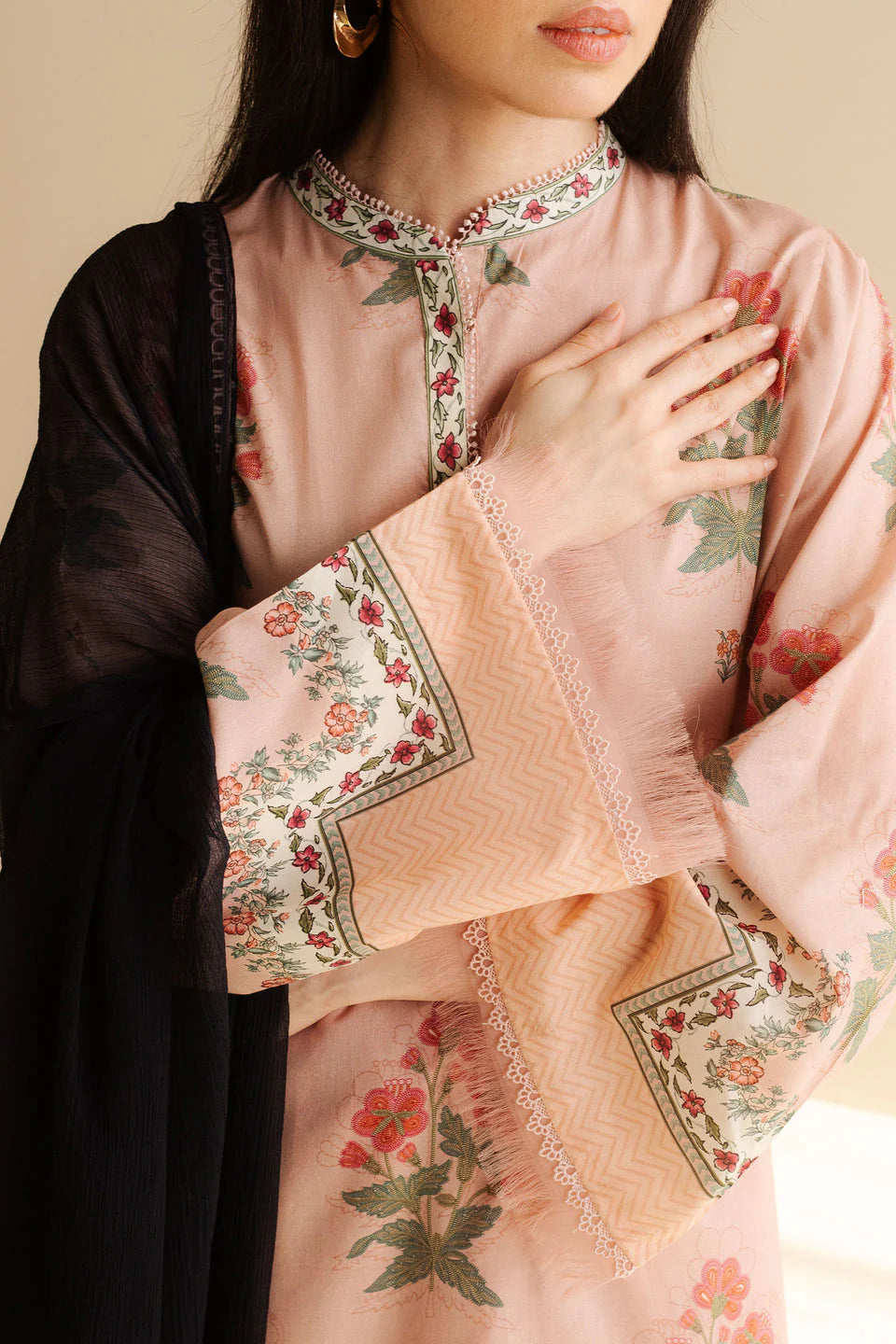 Coco By Zara Shahjahan Prints Drop 2 '25 - Raya-2A