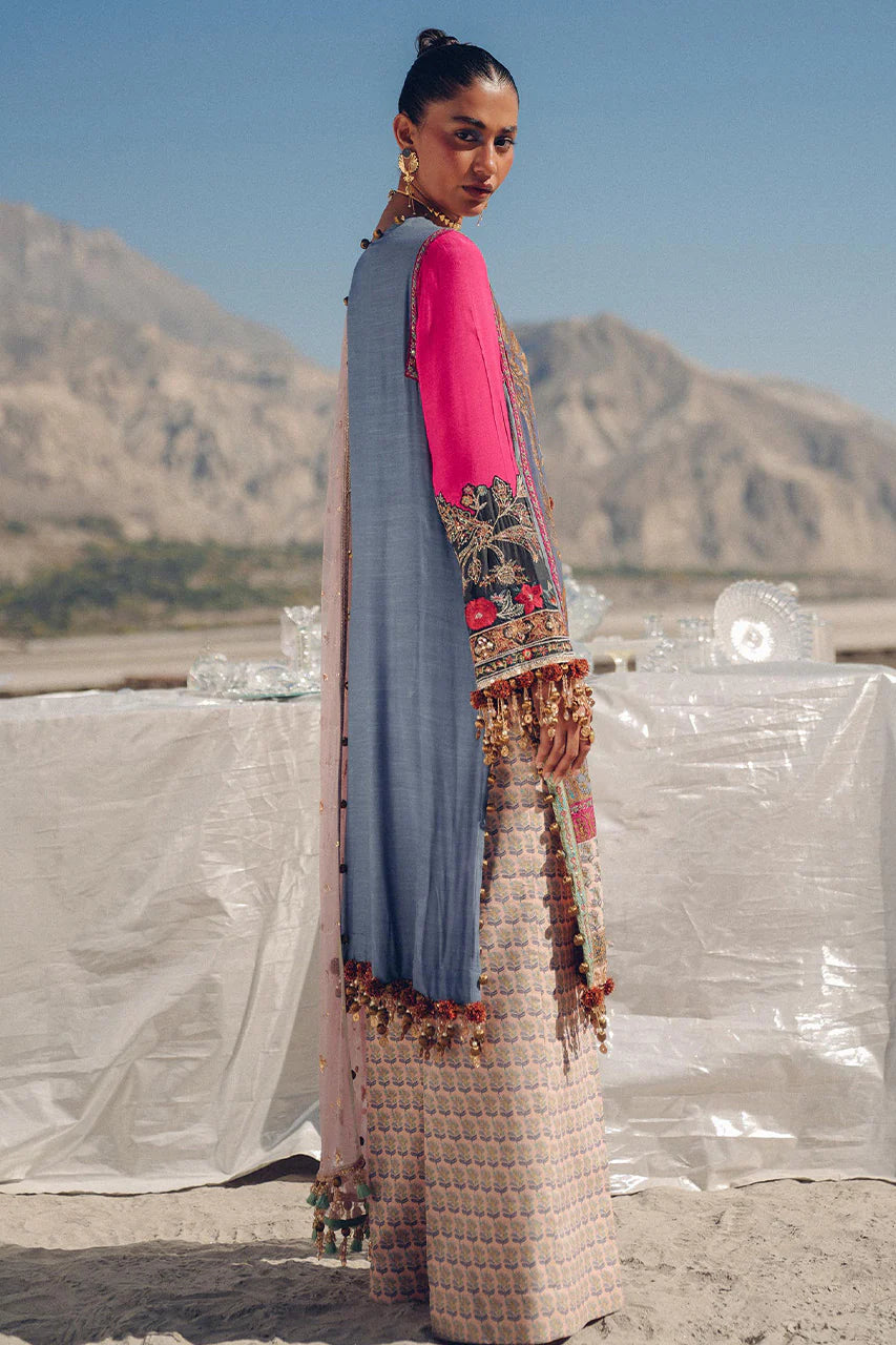 Sana Safinaz Winter luxury'24 - S241-004B-3CP