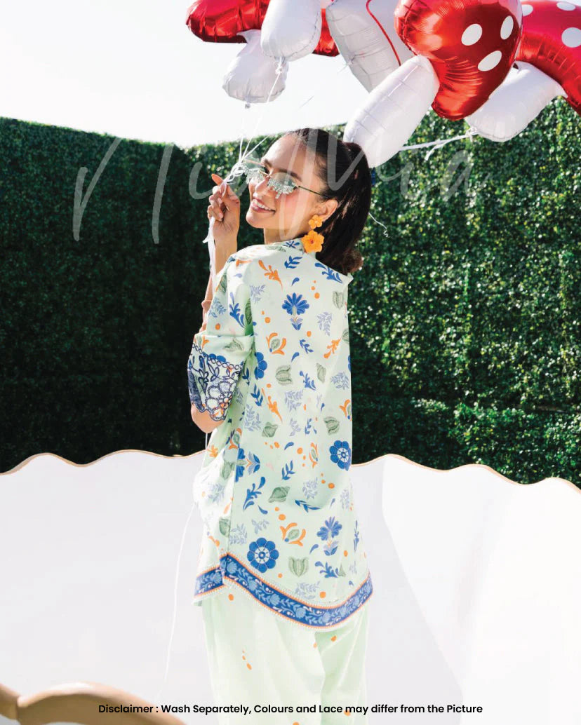 Nia Mia Lawn Pret Vol I '25 - Shelly