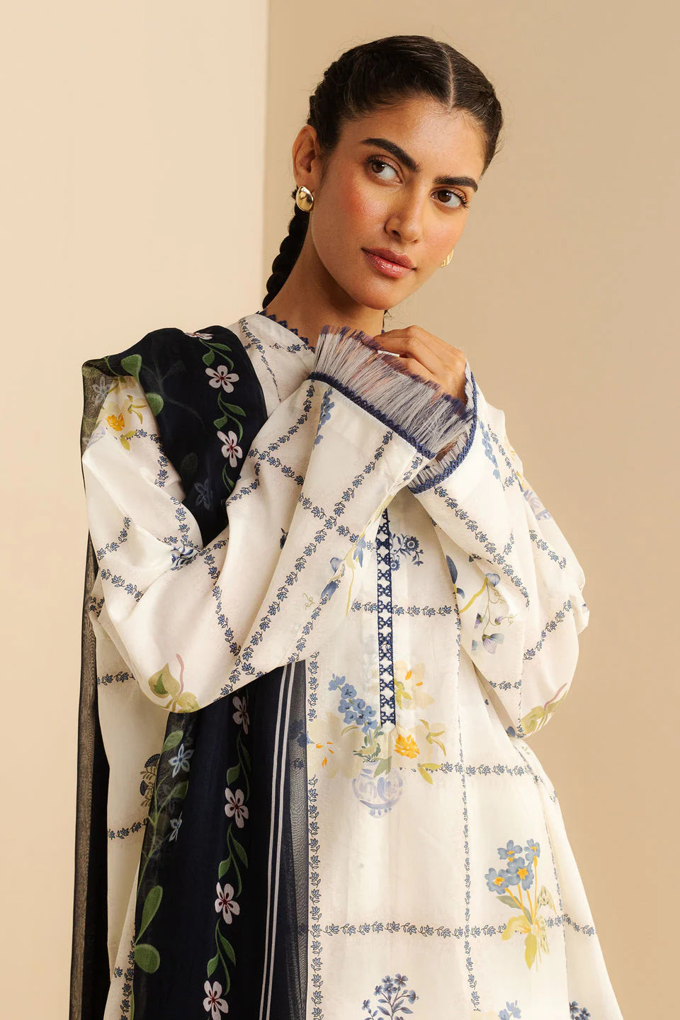 Coco By Zara Shahjahan Prints Drop 2 '25 - Luna-10A