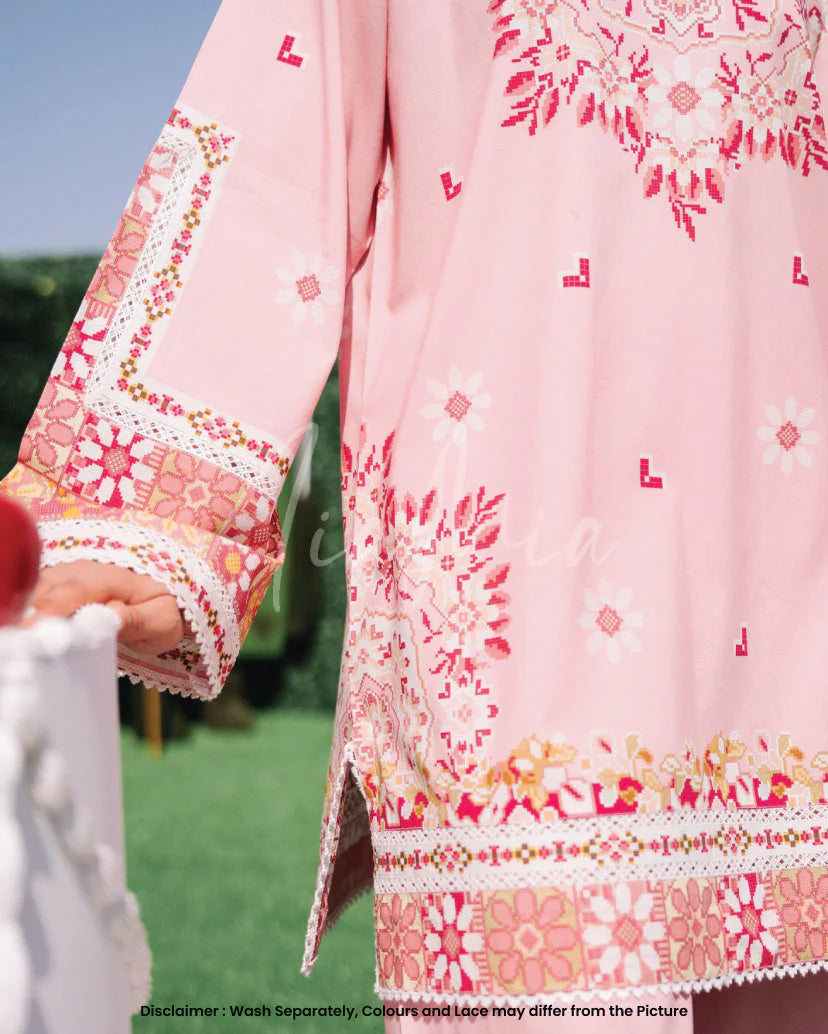 Nia Mia Lawn Pret Vol I '25 - Cross Stitch