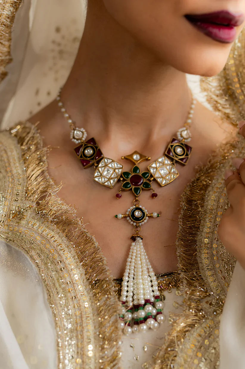 KHAMTA NECKLACE | ZARA SHAHJAHAN | JEWELLERY