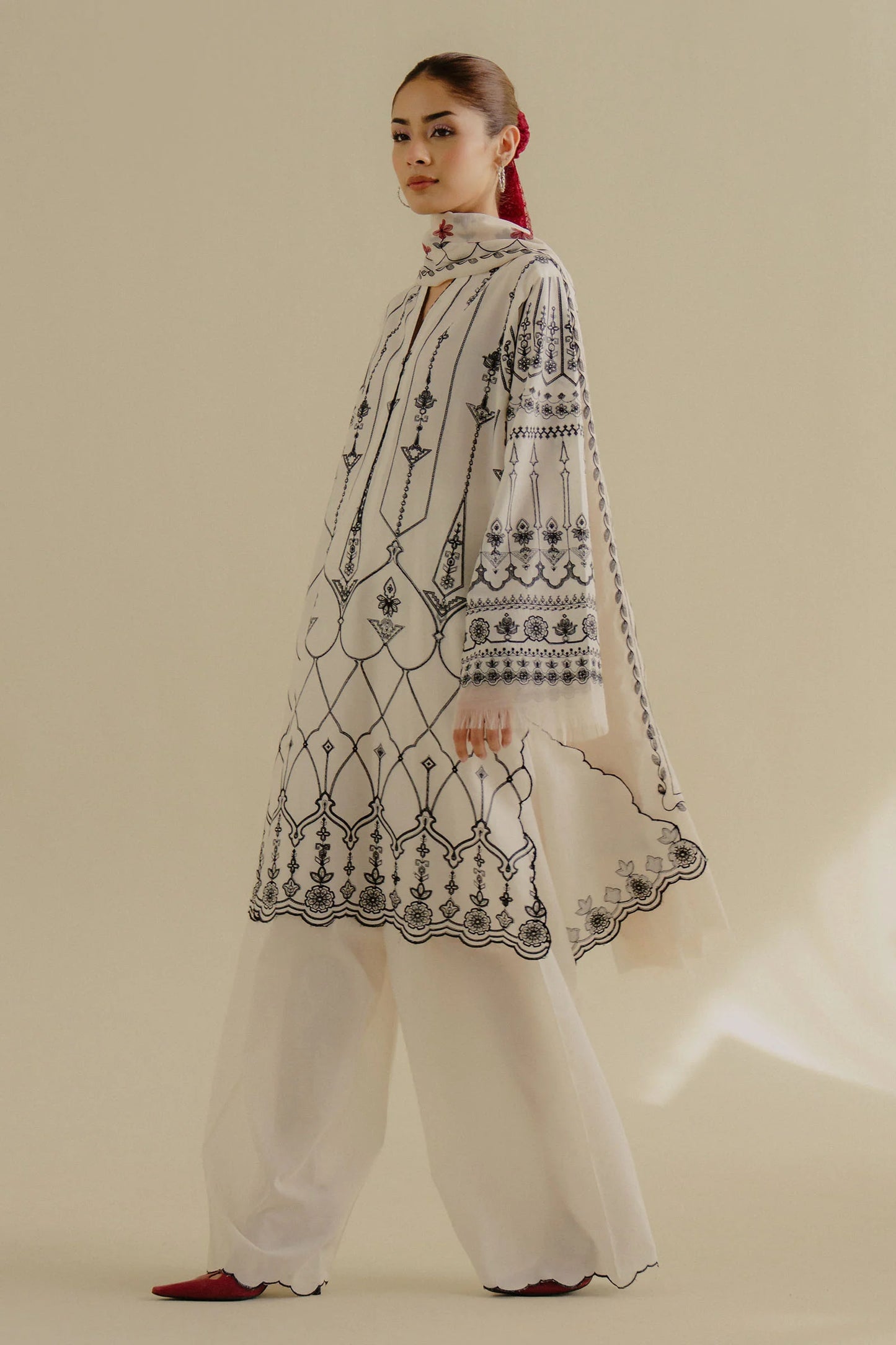 Coco By Zara Shahjahan Iris-2B