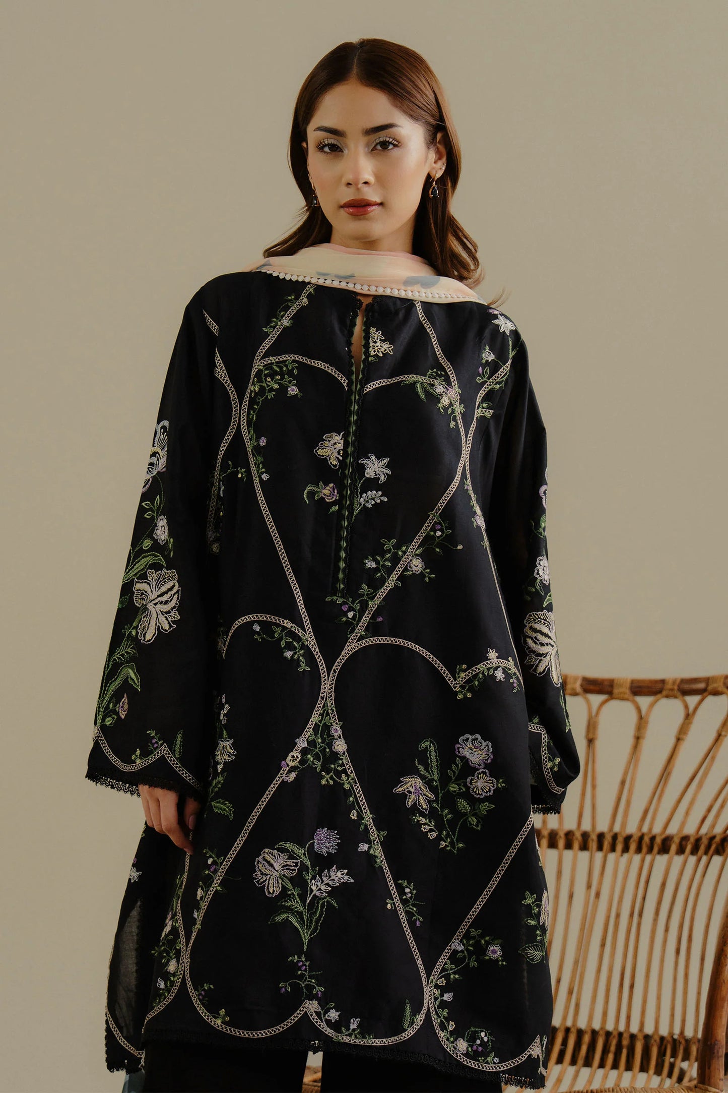 Coco By Zara Shahjahan Tara-8A