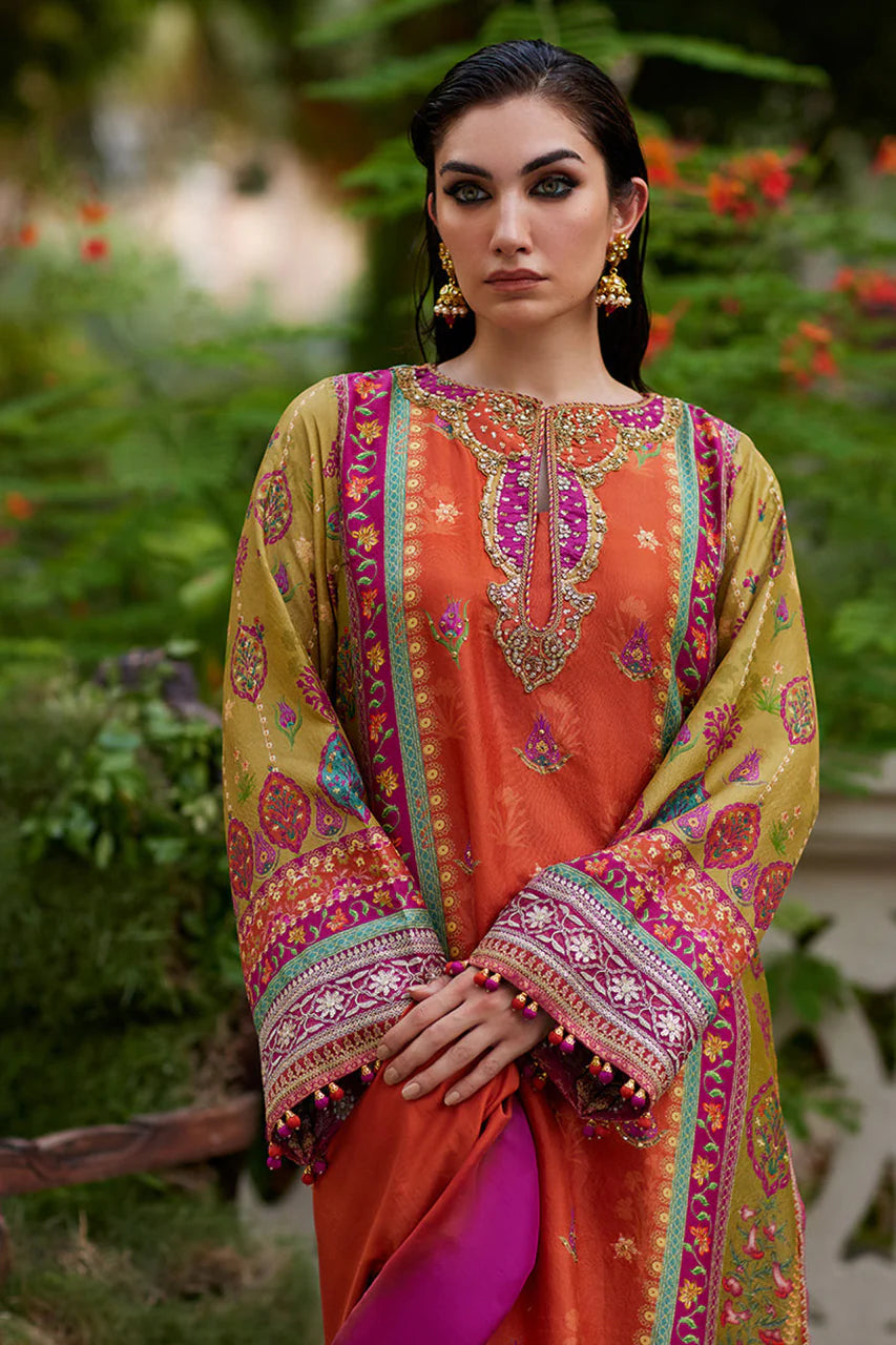 Aifa Shirt And Dupatta