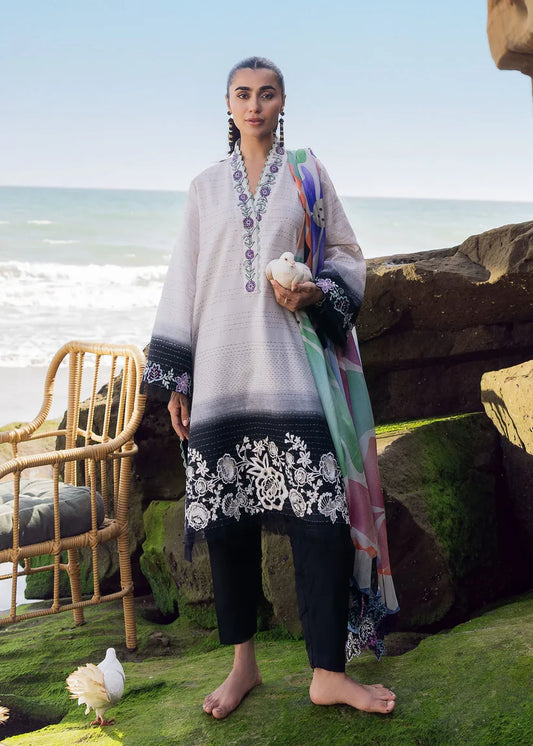 Kantha Rose | Sadaf Fawad Khan Everyday Lawn 2025