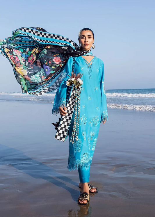 Mystic Sea | Sadaf Fawad Khan Everyday Lawn 2025