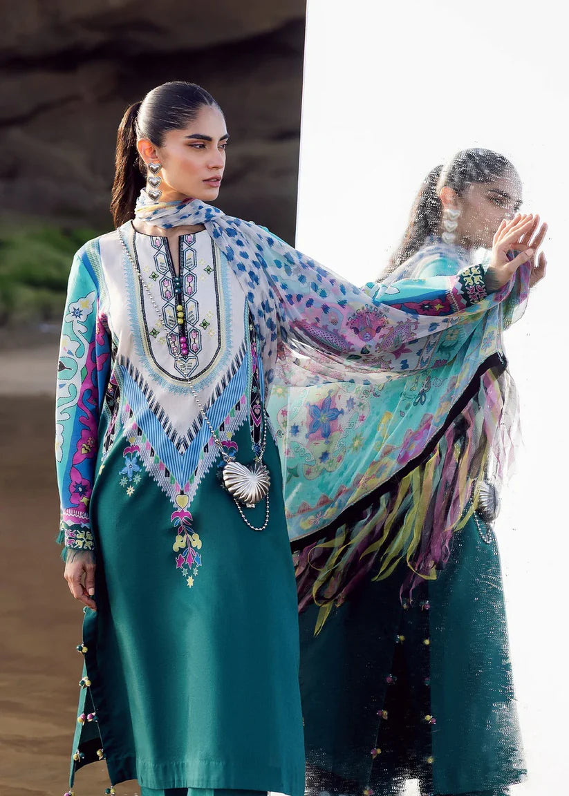 Surf Gypsy | Sadaf Fawad Khan Everyday Lawn 2025