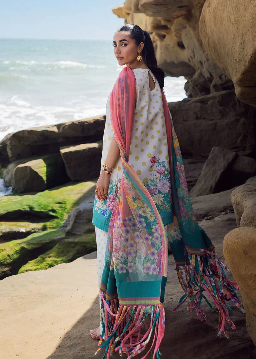 Retro Polka | Sadaf Fawad Khan Everyday Lawn 2025 (RTS)