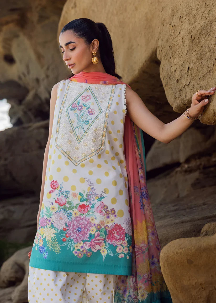 Retro Polka | Sadaf Fawad Khan Everyday Lawn 2025 (RTS)
