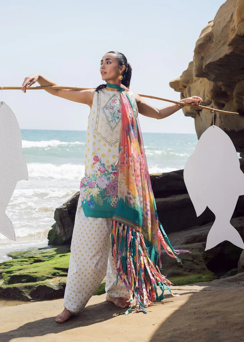 Retro Polka | Sadaf Fawad Khan Everyday Lawn 2025 (RTS)